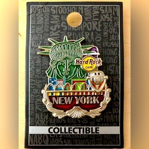 Hard Rock Cafe New York Pin Core City Icon Series 3D Statue of Liberty # 84506